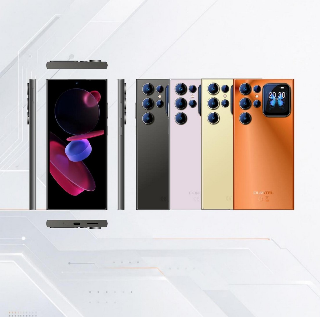 Oukitel C72